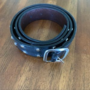 Black Ladies Belt